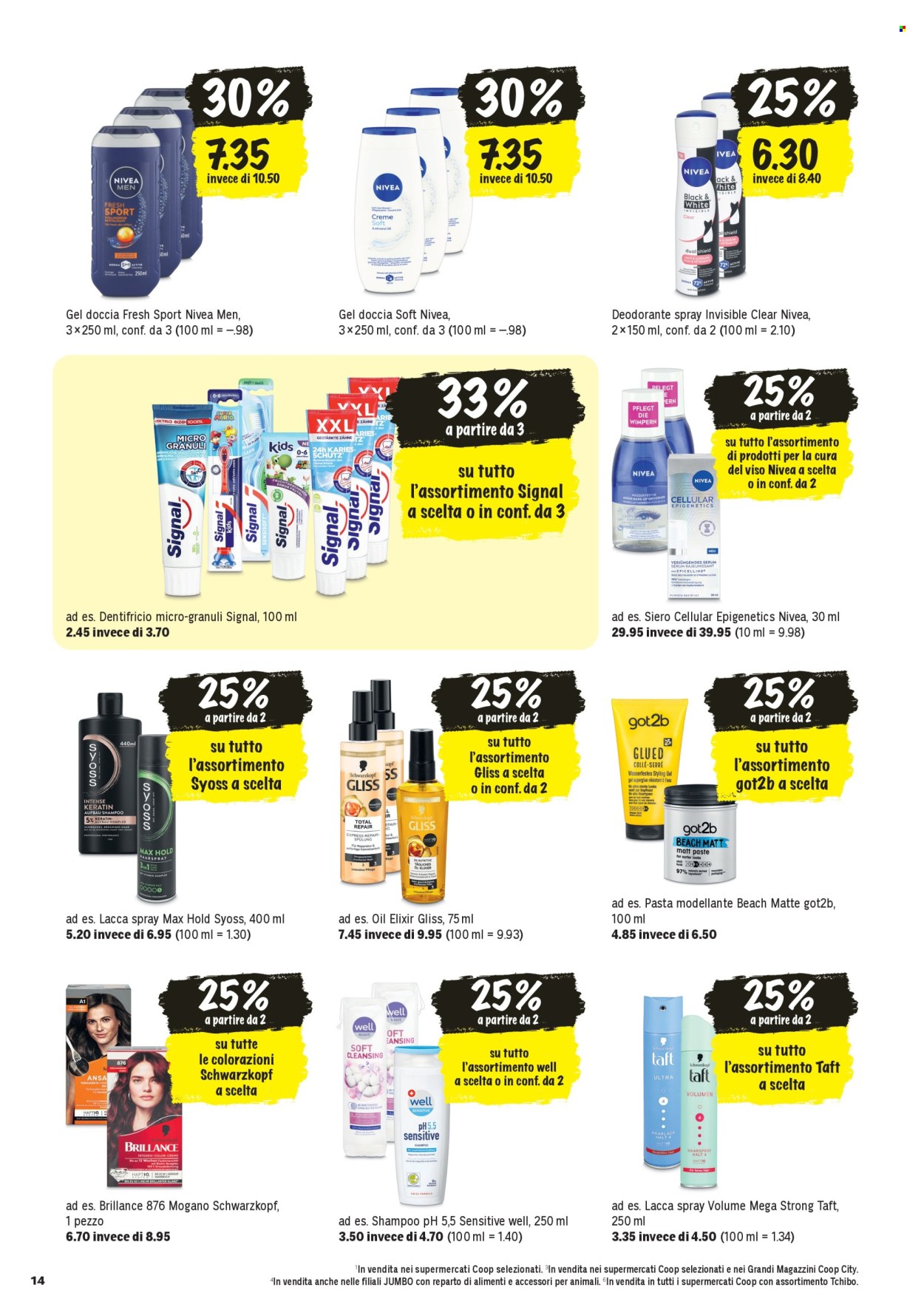 Volantino Coop - 27.8.2026 - 2.9.2026. Pagina 14