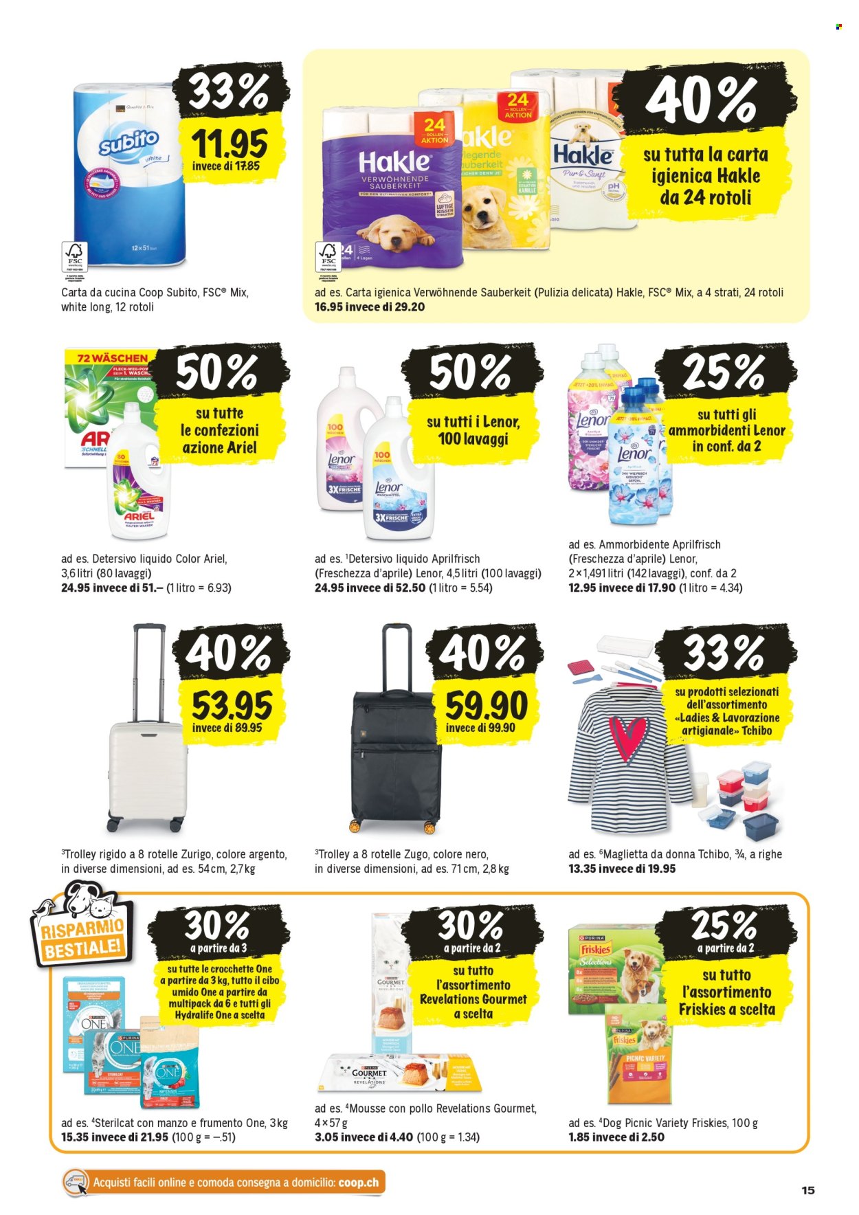 Volantino Coop - 27.8.2026 - 2.9.2026. Pagina 15