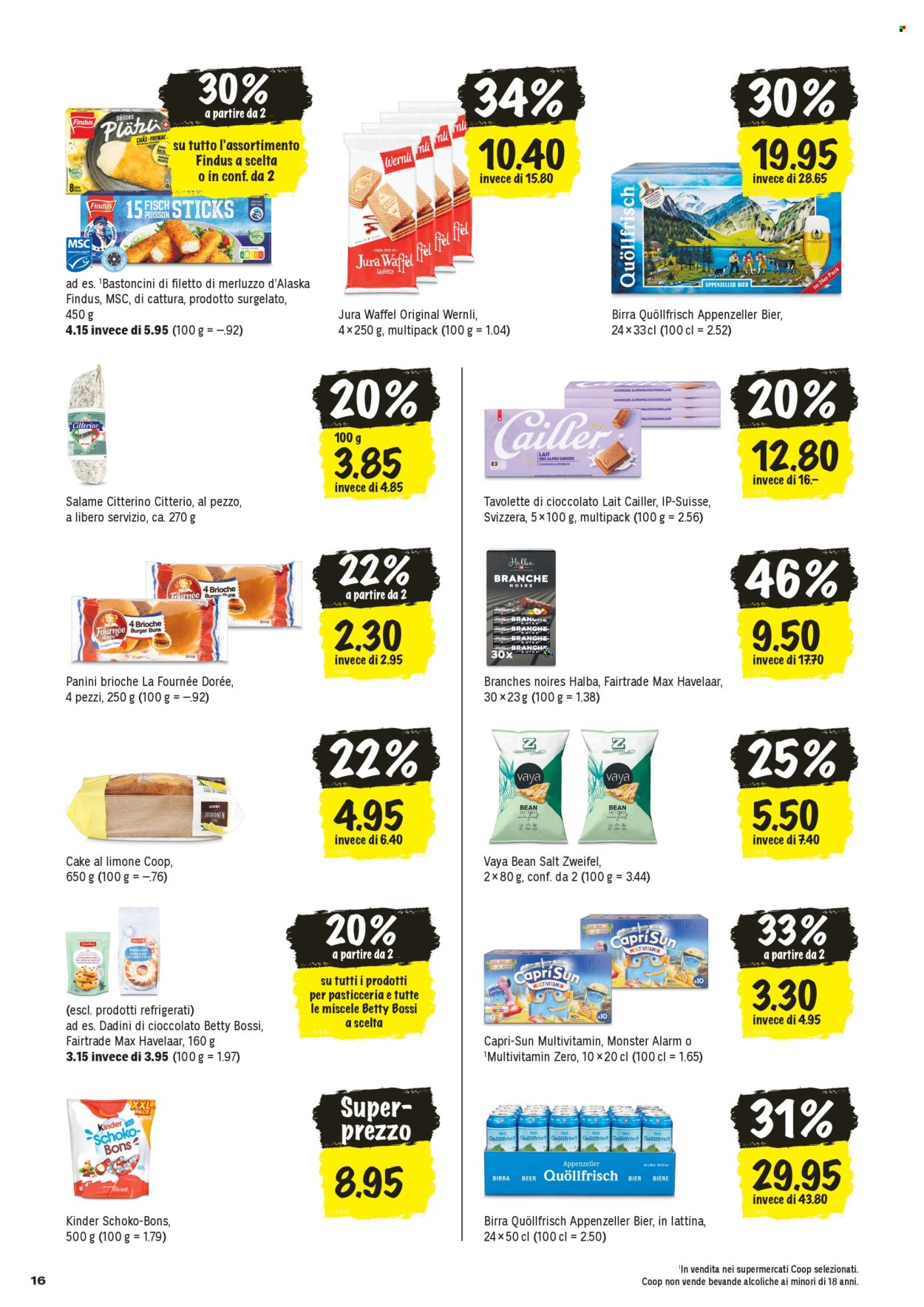 Volantino Coop - 27.8.2026 - 2.9.2026. Pagina 16