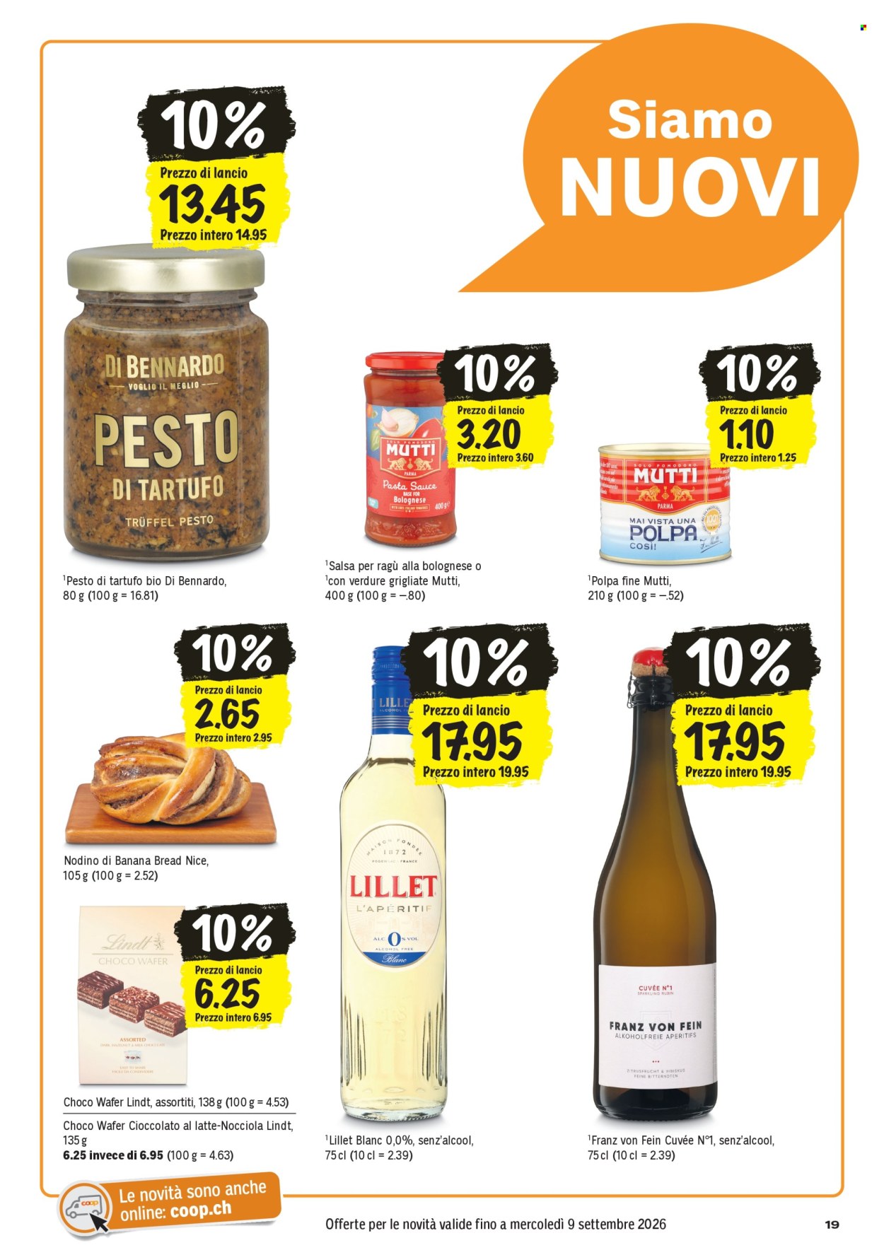 Volantino Coop - 27.8.2026 - 2.9.2026. Pagina 19