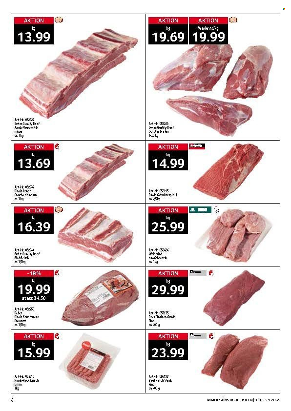 Volantino Prodega - 31.8.2026 - 5.9.2026. Pagina 6