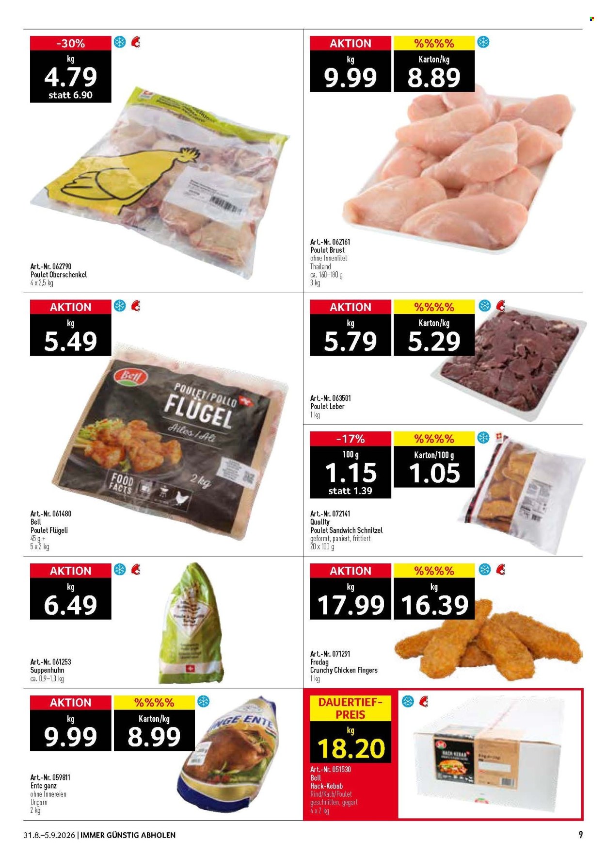 Volantino Prodega - 31.8.2026 - 5.9.2026. Pagina 9