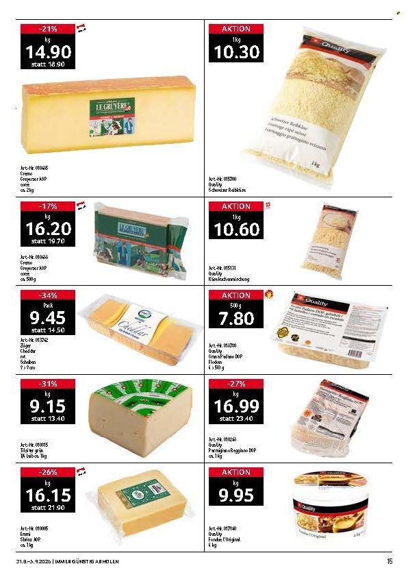 Volantino Prodega - 31.8.2026 - 5.9.2026. Pagina 15