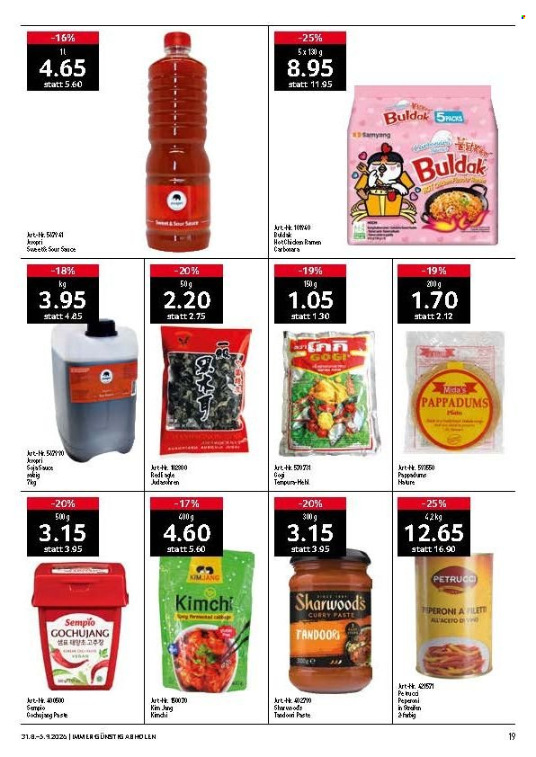 Volantino Prodega - 31.8.2026 - 5.9.2026. Pagina 19