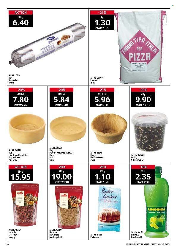 Volantino Prodega - 31.8.2026 - 5.9.2026. Pagina 22