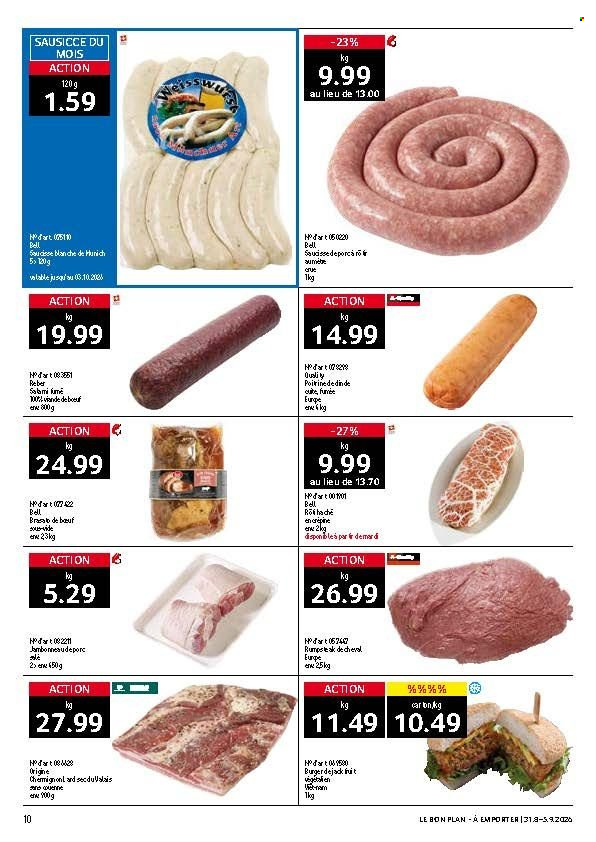 Volantino Prodega - 31.8.2026 - 5.9.2026. Pagina 10