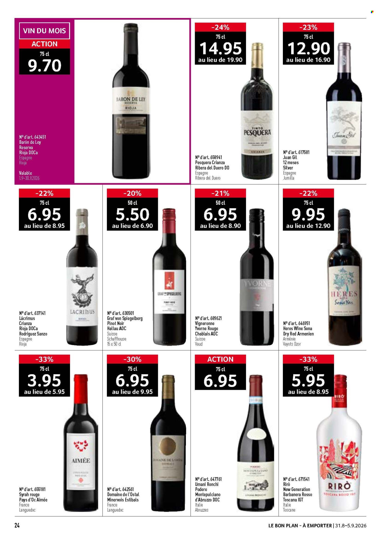 Volantino Prodega - 31.8.2026 - 5.9.2026. Pagina 24