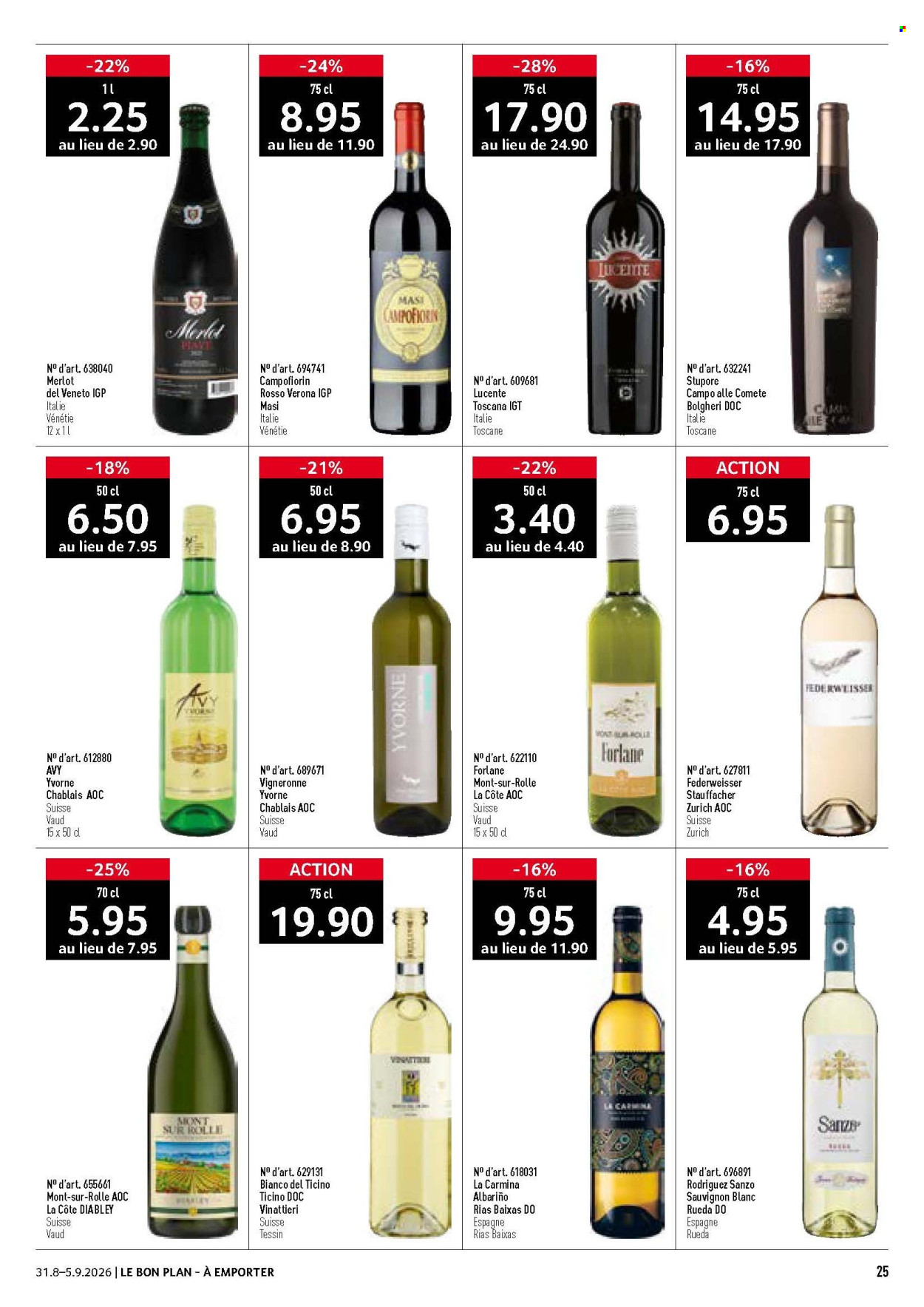 Volantino Prodega - 31.8.2026 - 5.9.2026. Pagina 25