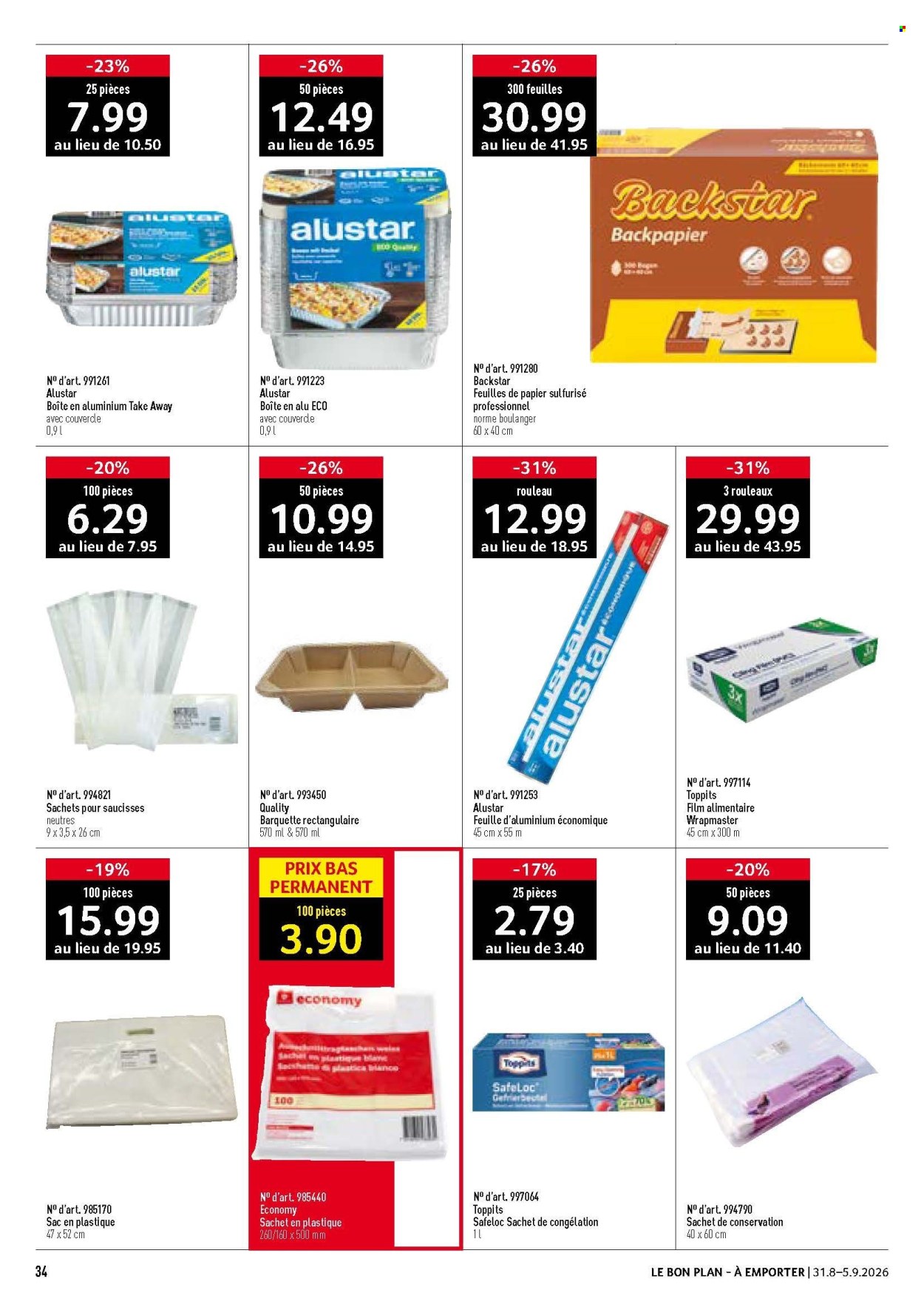 Volantino Prodega - 31.8.2026 - 5.9.2026. Pagina 34