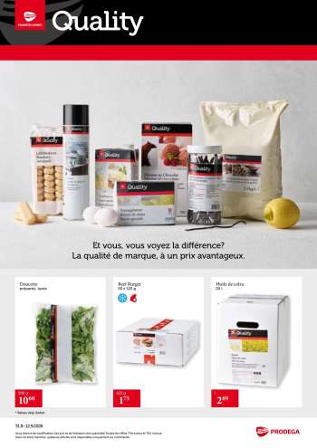 Catalogue Prodega - 31.8.2026 - 12.9.2026.