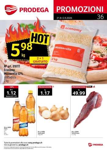 Catalogue Prodega - 31.8.2026 - 5.9.2026.
