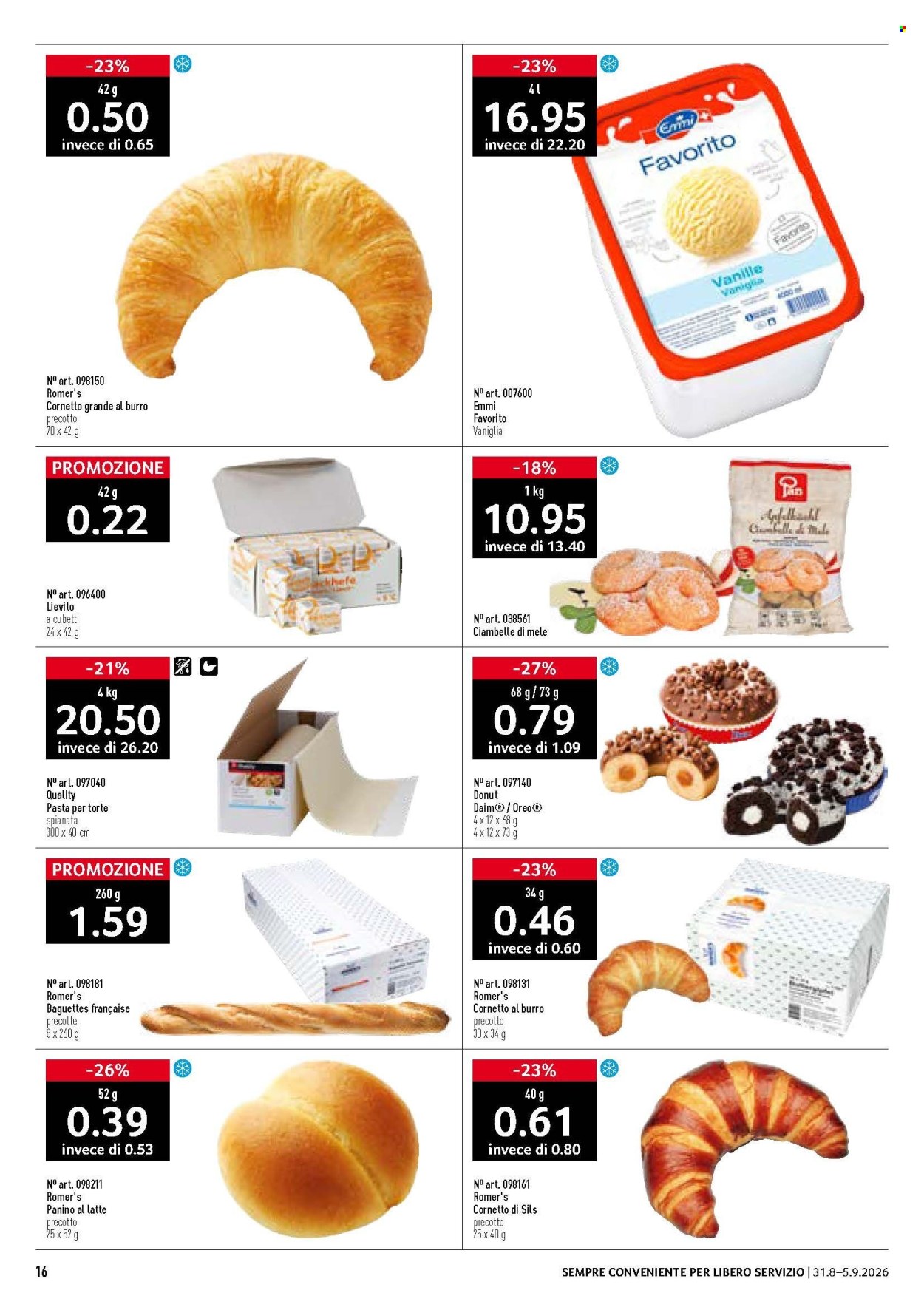 Prospekt Prodega - 31.8.2026 - 5.9.2026. Seite 16