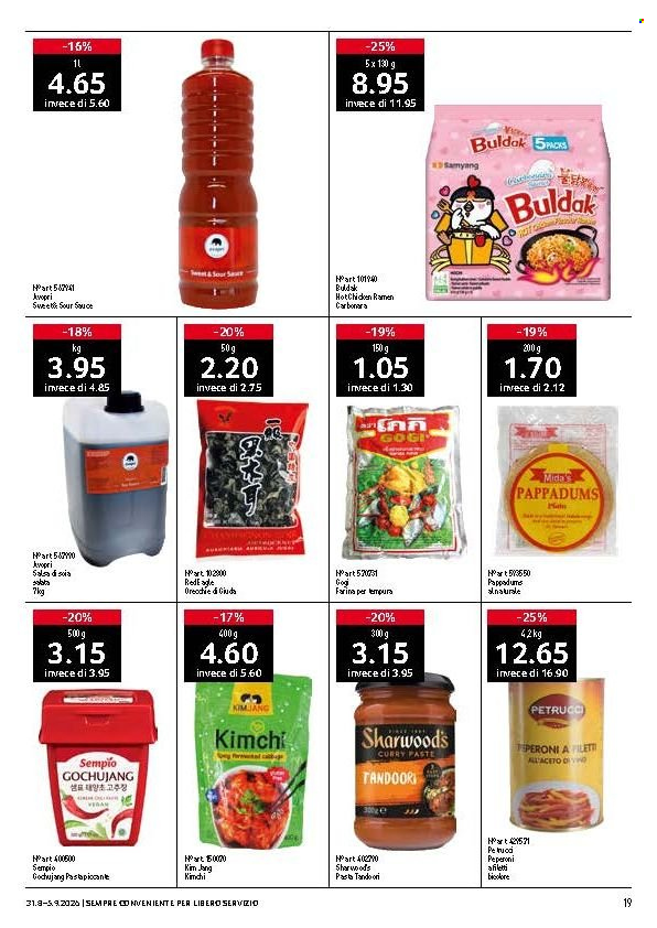 Prospekt Prodega - 31.8.2026 - 5.9.2026. Seite 19
