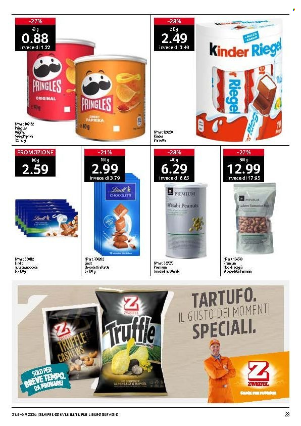 Prospekt Prodega - 31.8.2026 - 5.9.2026. Seite 23