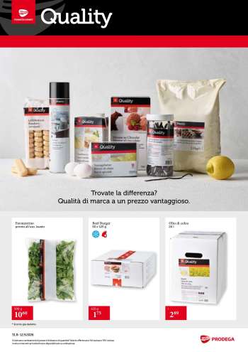 Catalogue Prodega - 31.8.2026 - 12.9.2026.