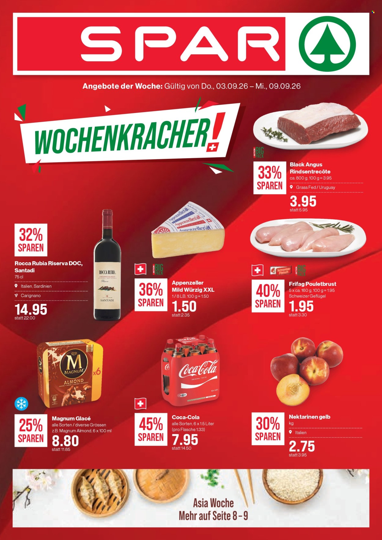 Catalogue SPAR - 3.9.2026 - 9.9.2026. Page 1