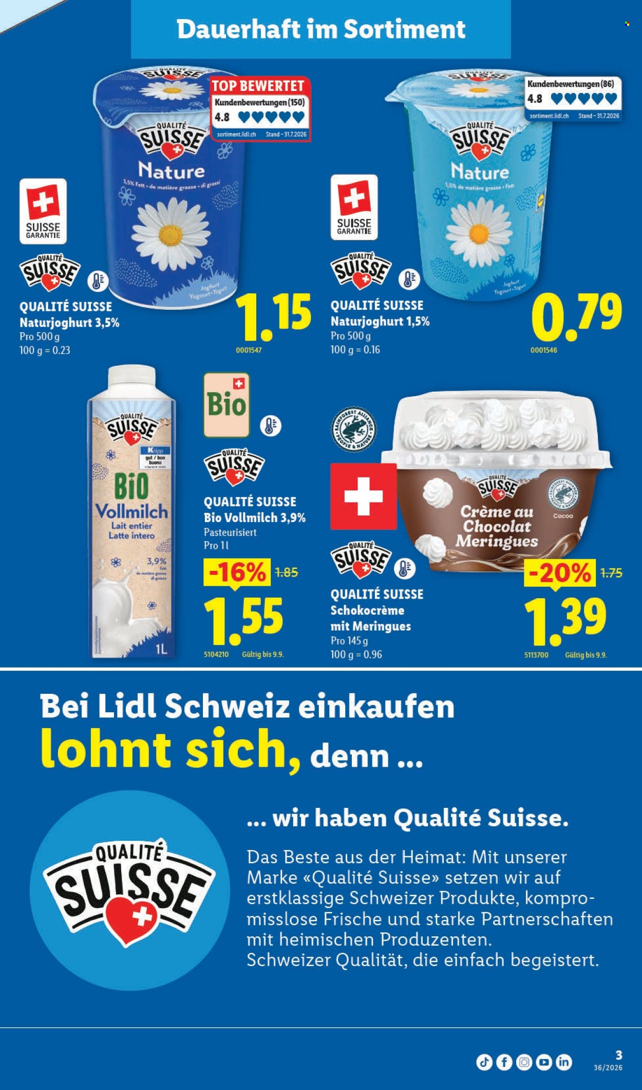 Volantino Lidl - 3.9.2026 - 9.9.2026. Pagina 4