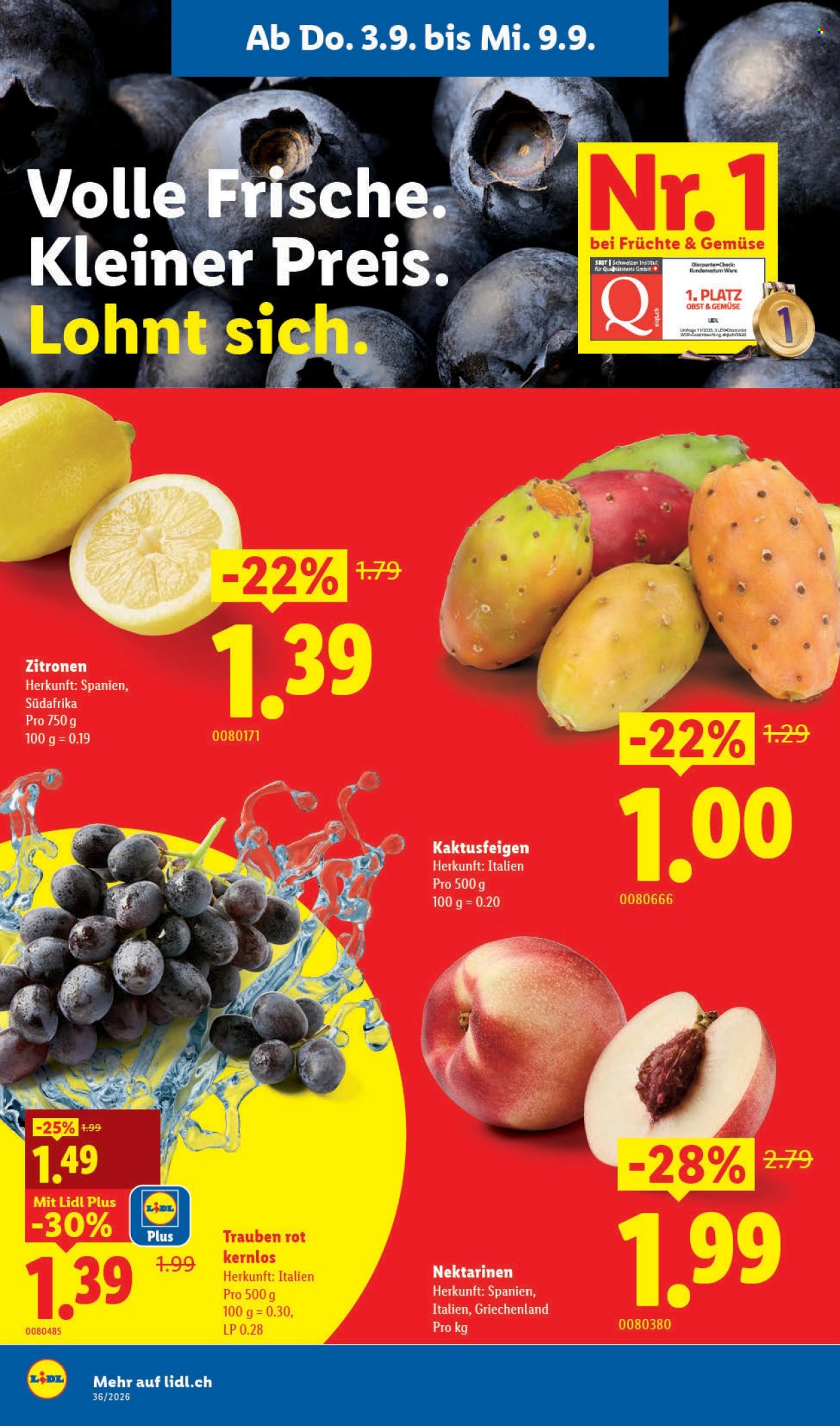 Volantino Lidl - 3.9.2026 - 9.9.2026. Pagina 8