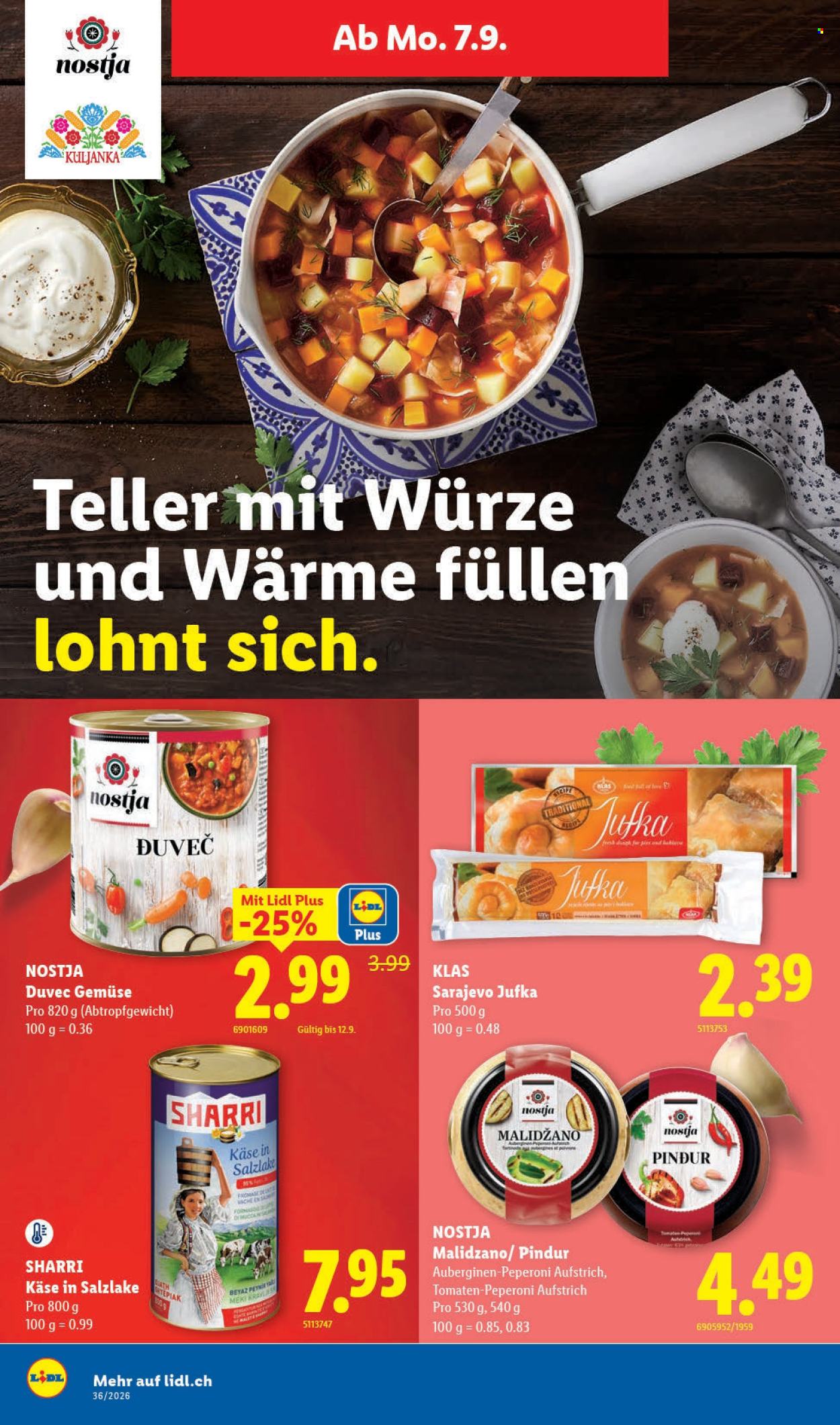 Volantino Lidl - 3.9.2026 - 9.9.2026. Pagina 26