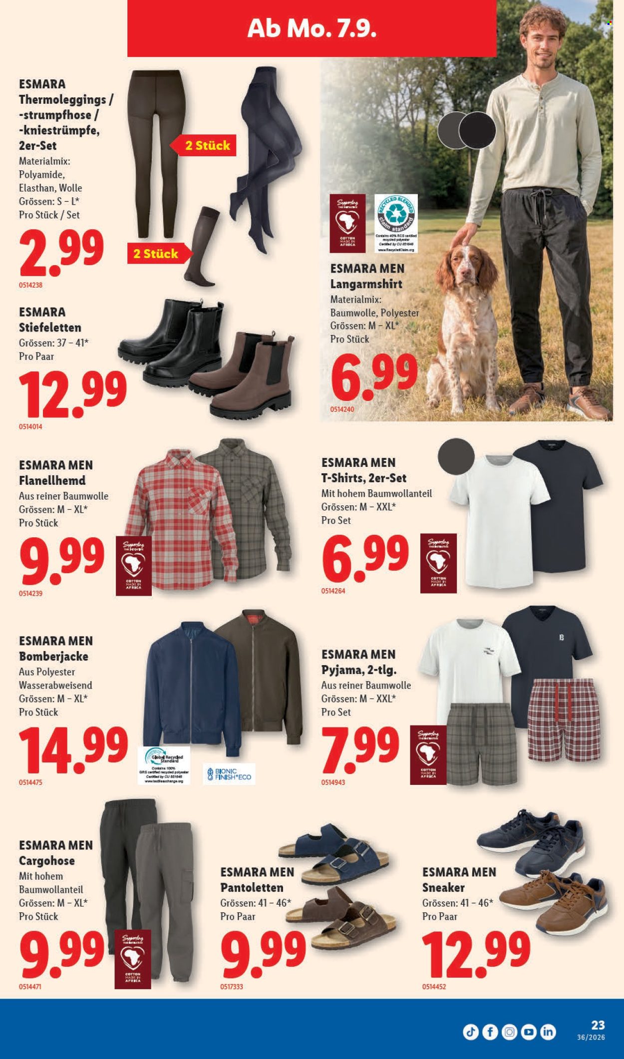 Volantino Lidl - 3.9.2026 - 9.9.2026. Pagina 29