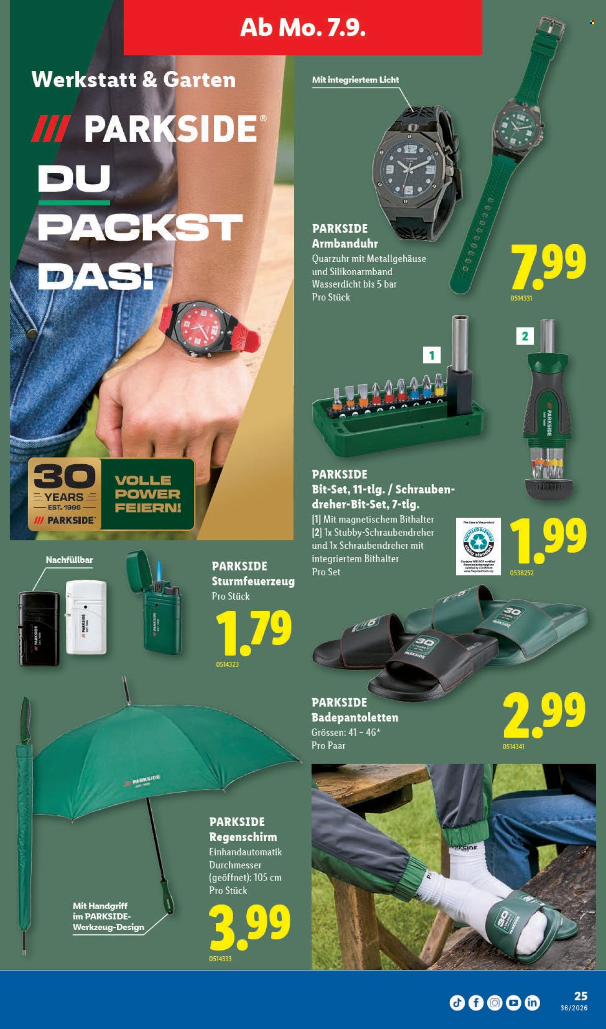 Volantino Lidl - 3.9.2026 - 9.9.2026. Pagina 31