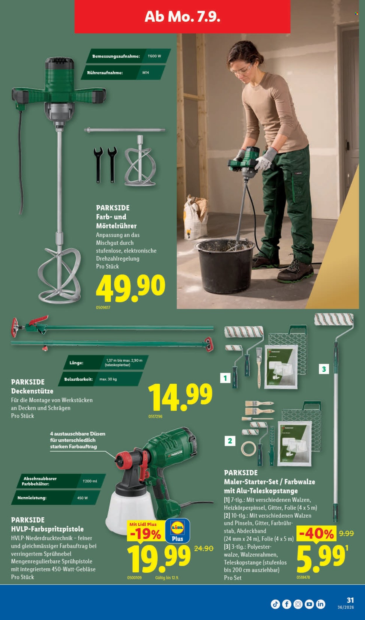 Volantino Lidl - 3.9.2026 - 9.9.2026. Pagina 37
