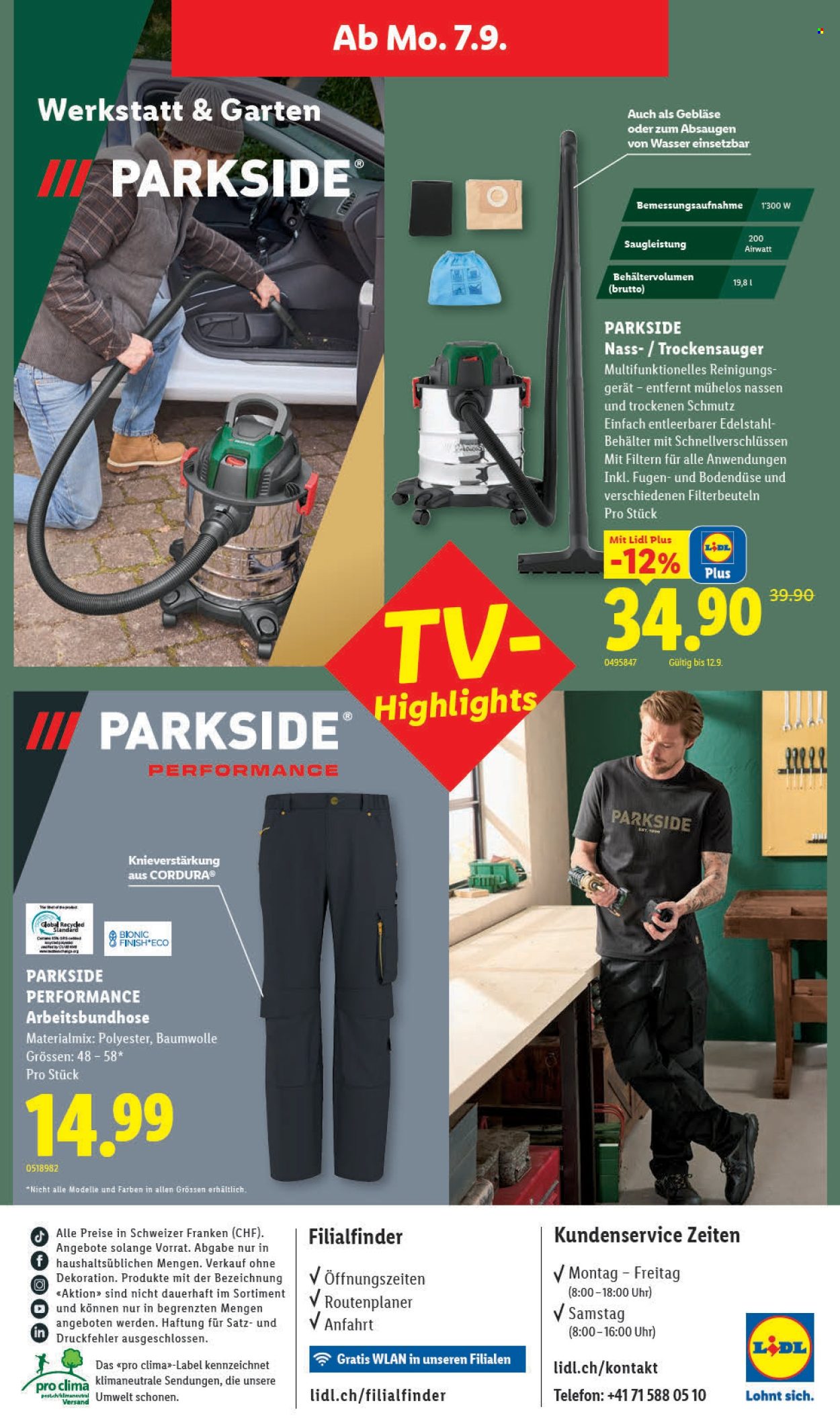 Volantino Lidl - 3.9.2026 - 9.9.2026. Pagina 38