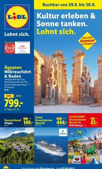 Prospekte Lidl - 29.8.2026 - 30.9.2026.