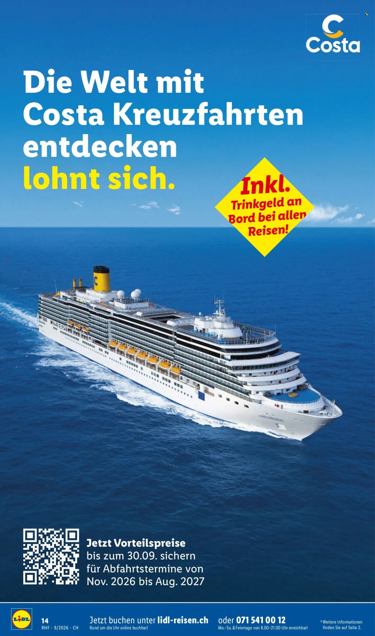 Volantino Lidl - 29.8.2026 - 30.9.2026. Pagina 14