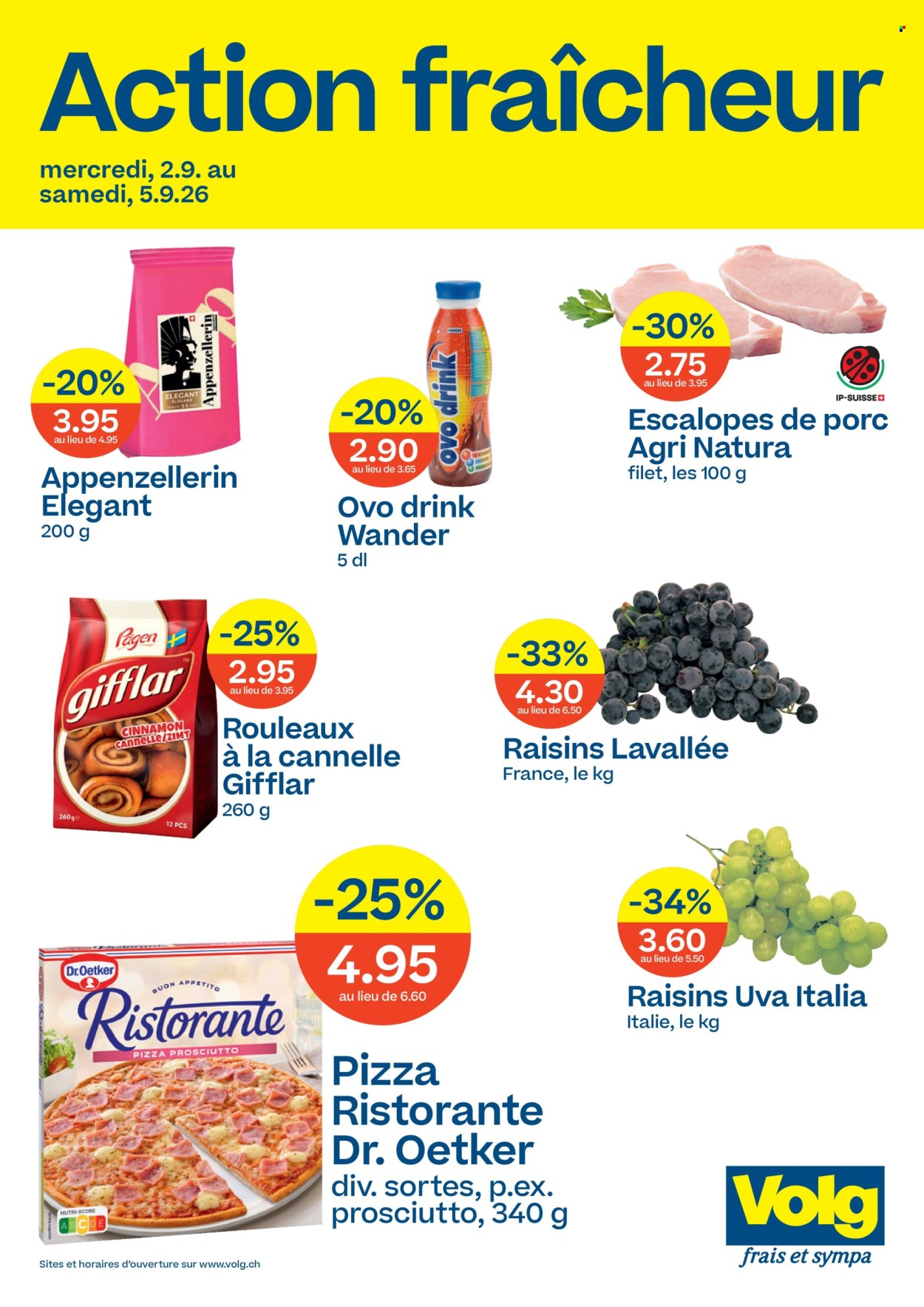 Volantino Volg - 31.8.2026 - 5.9.2026. Pagina 2