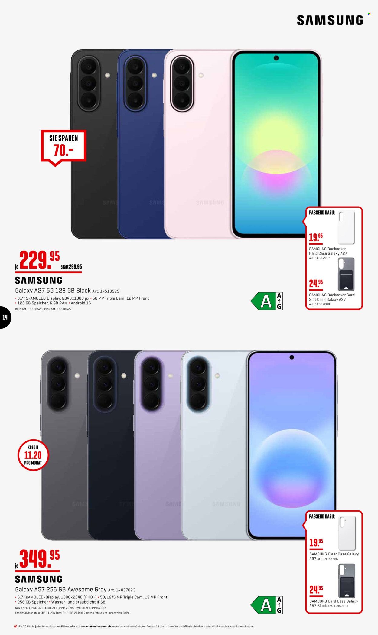 Catalogue Interdiscount - 31.8.2026 - 20.9.2026. Page 14
