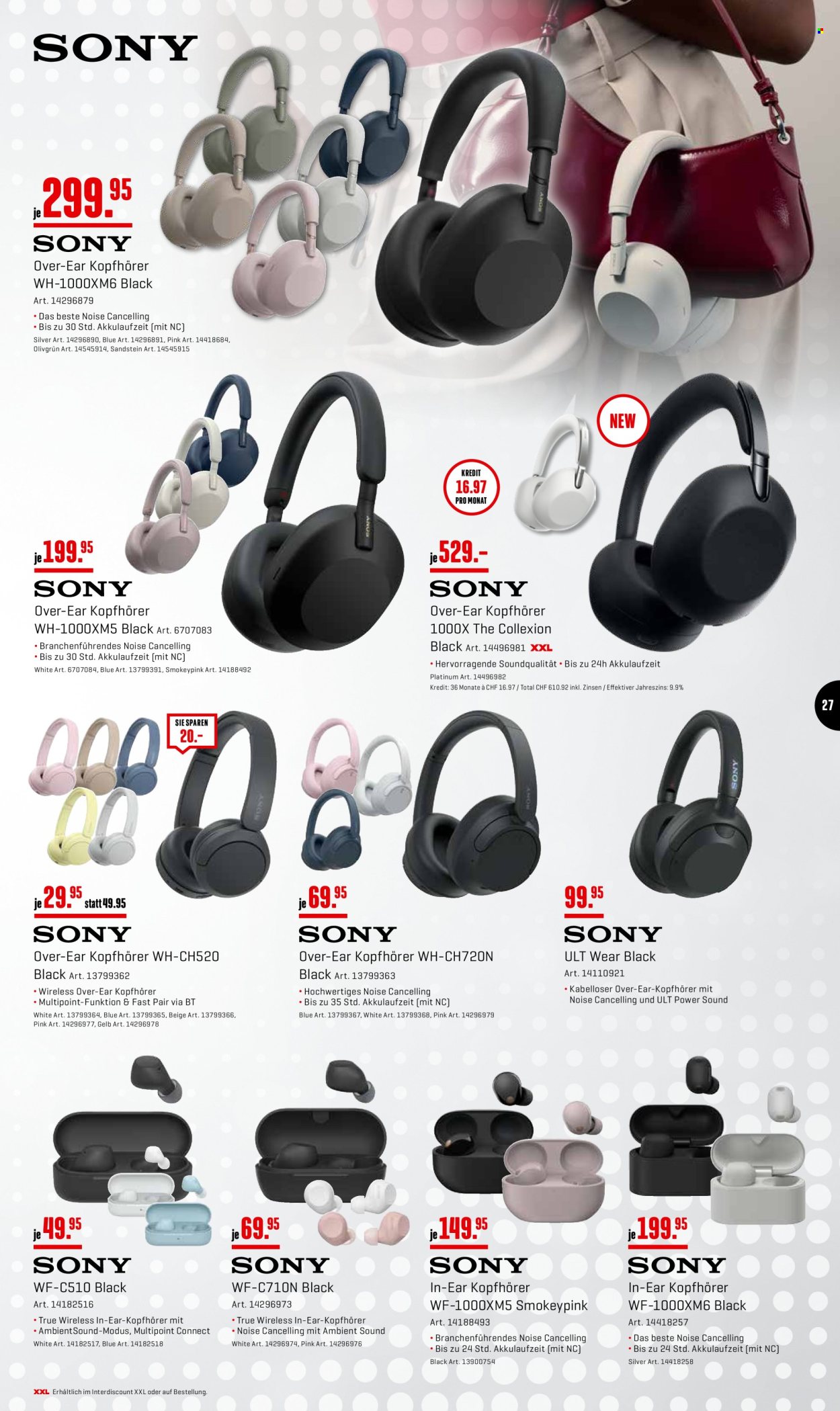 Catalogue Interdiscount - 31.8.2026 - 20.9.2026. Page 27