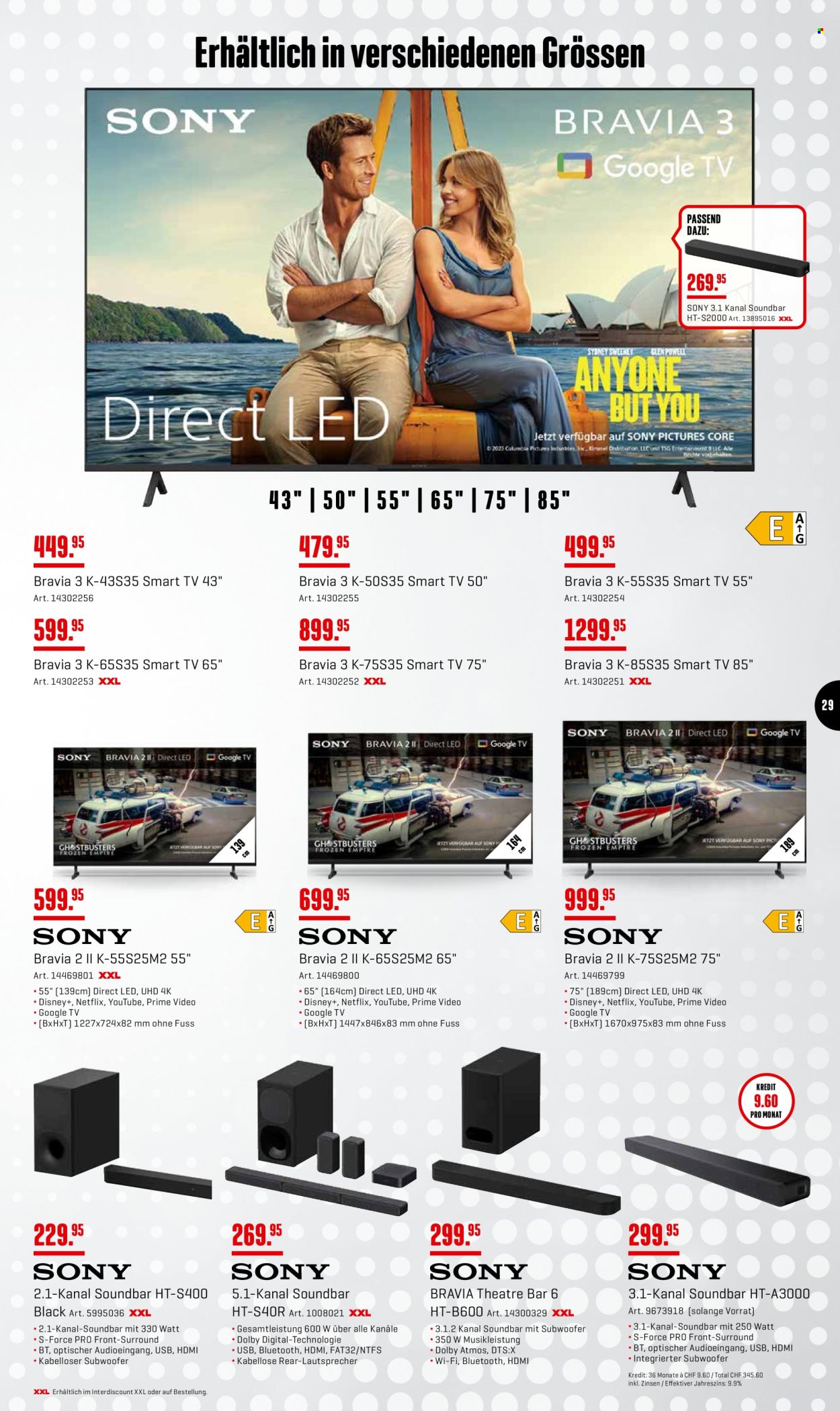 Catalogue Interdiscount - 31.8.2026 - 20.9.2026. Page 29