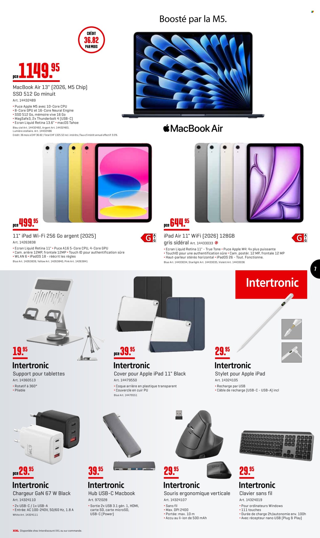 Volantino Interdiscount - 31.8.2026 - 20.9.2026. Pagina 7