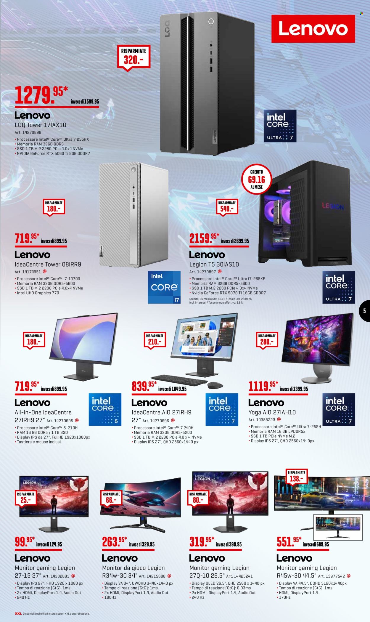 Catalogue Interdiscount - 31.8.2026 - 20.9.2026. Page 5