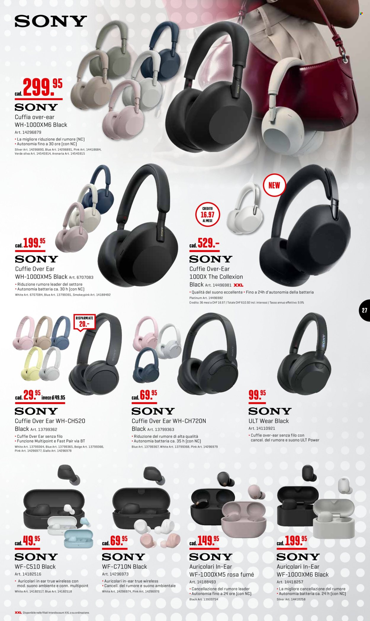 Catalogue Interdiscount - 31.8.2026 - 20.9.2026. Page 27
