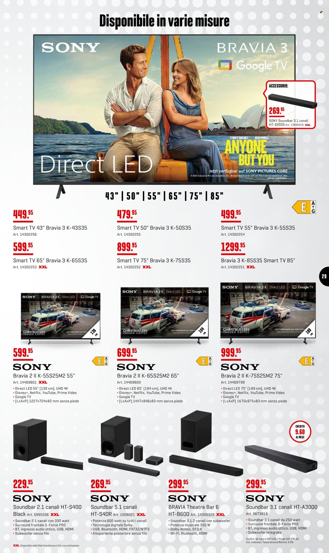 Catalogue Interdiscount - 31.8.2026 - 20.9.2026. Page 29