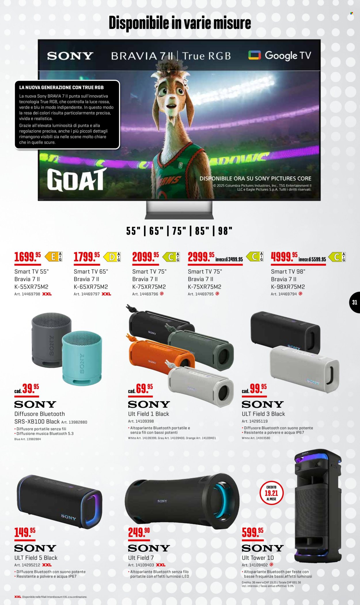 Catalogue Interdiscount - 31.8.2026 - 20.9.2026. Page 31