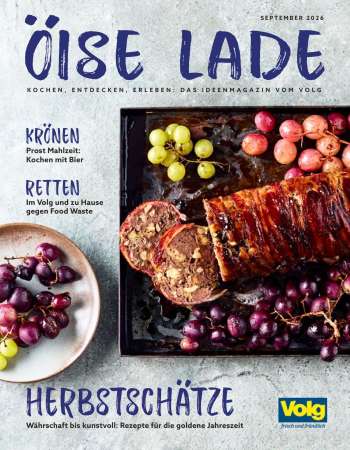 Prospekte Volg - 1.9.2026 - 30.9.2026.