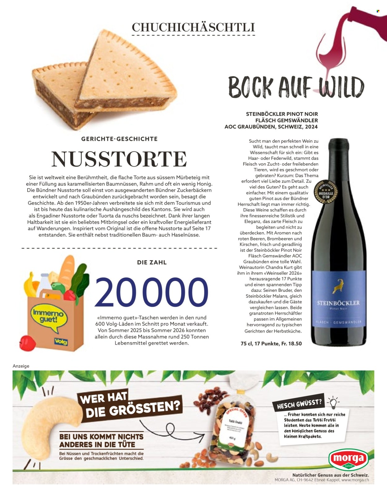 Catalogue Volg - 1.9.2026 - 30.9.2026. Page 7