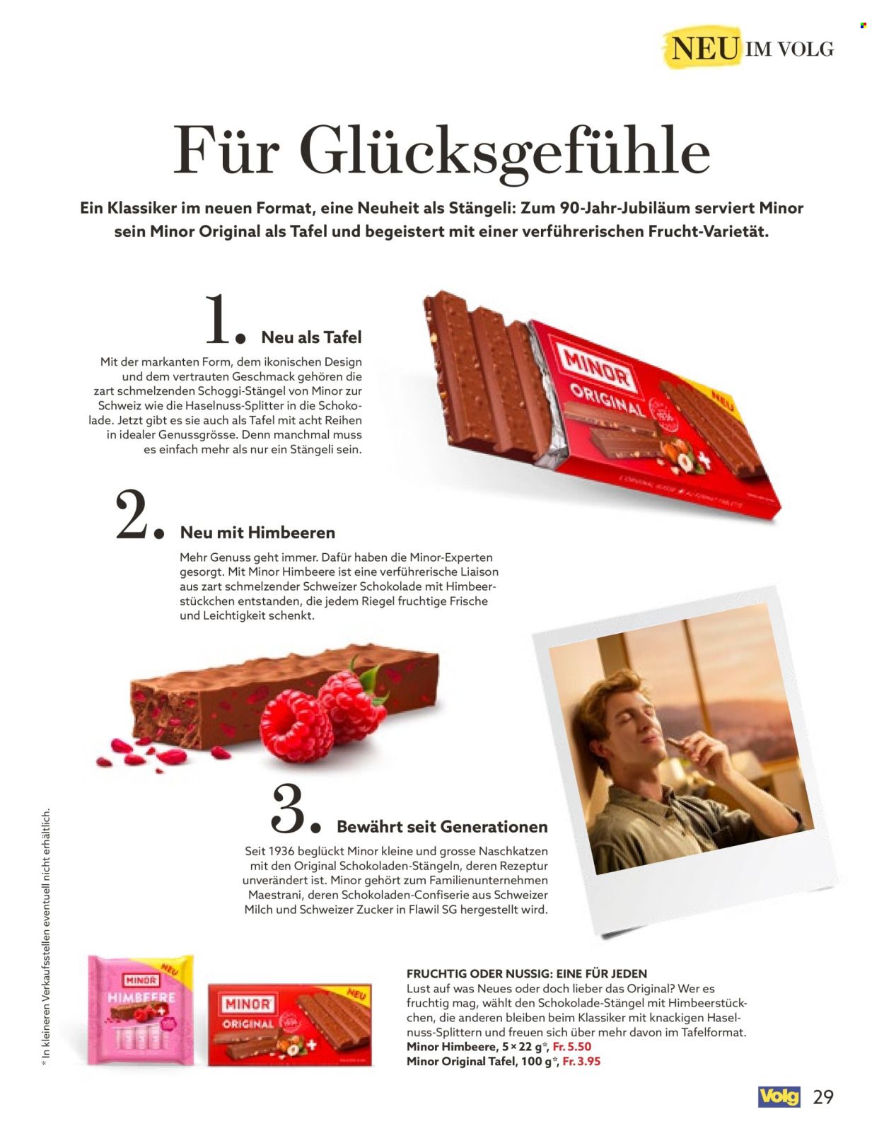 Catalogue Volg - 1.9.2026 - 30.9.2026. Page 29