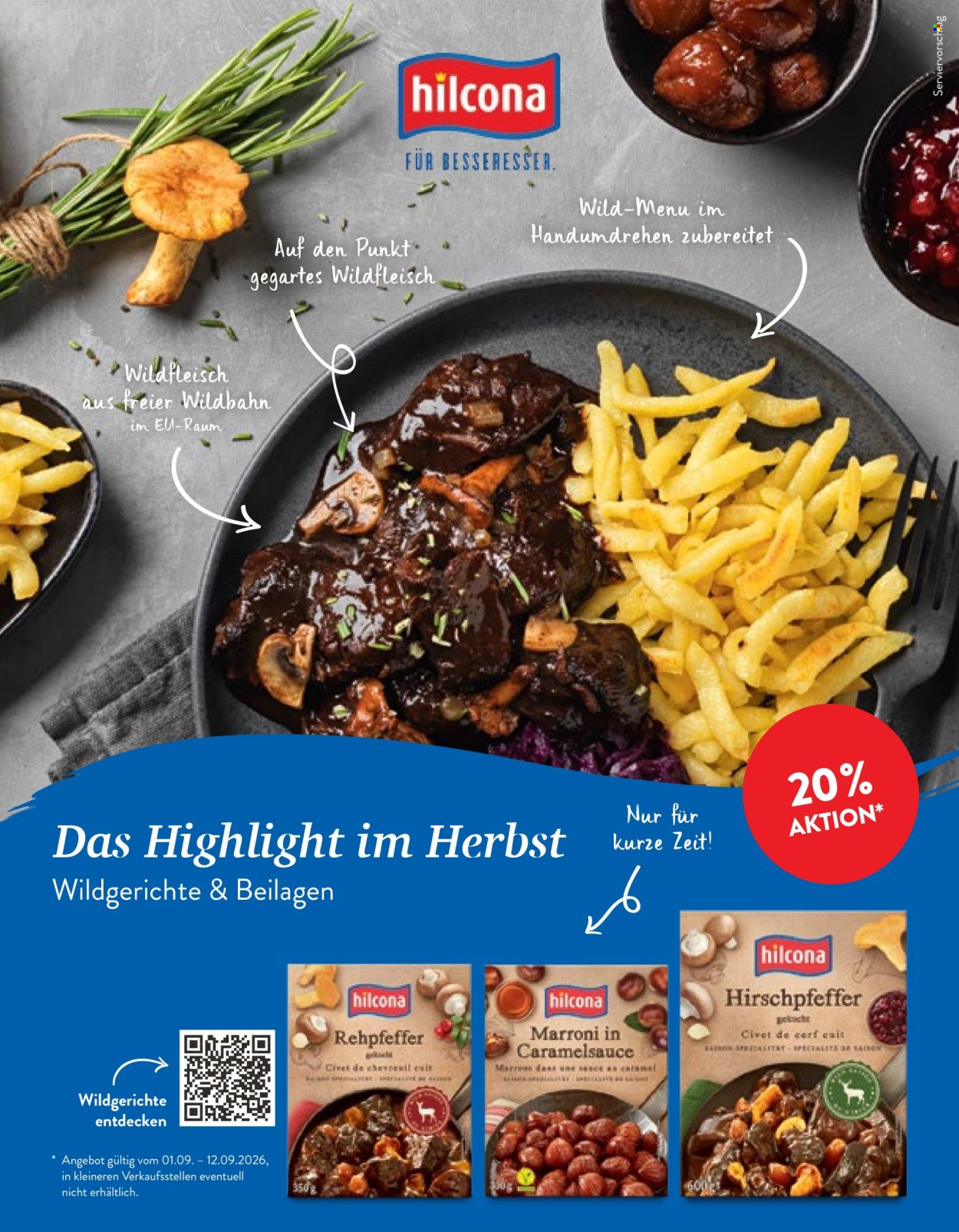 Catalogue Volg - 1.9.2026 - 30.9.2026. Page 34