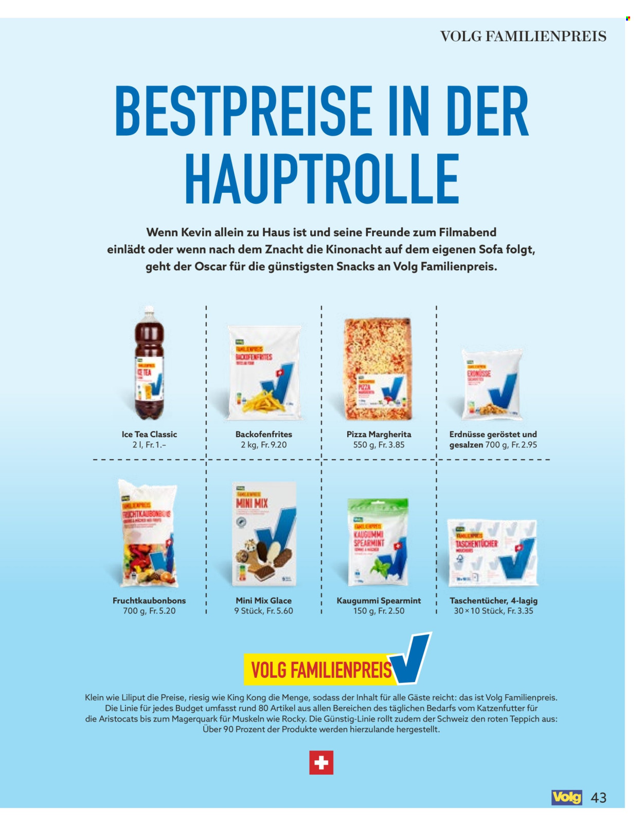 Catalogue Volg - 1.9.2026 - 30.9.2026. Page 43