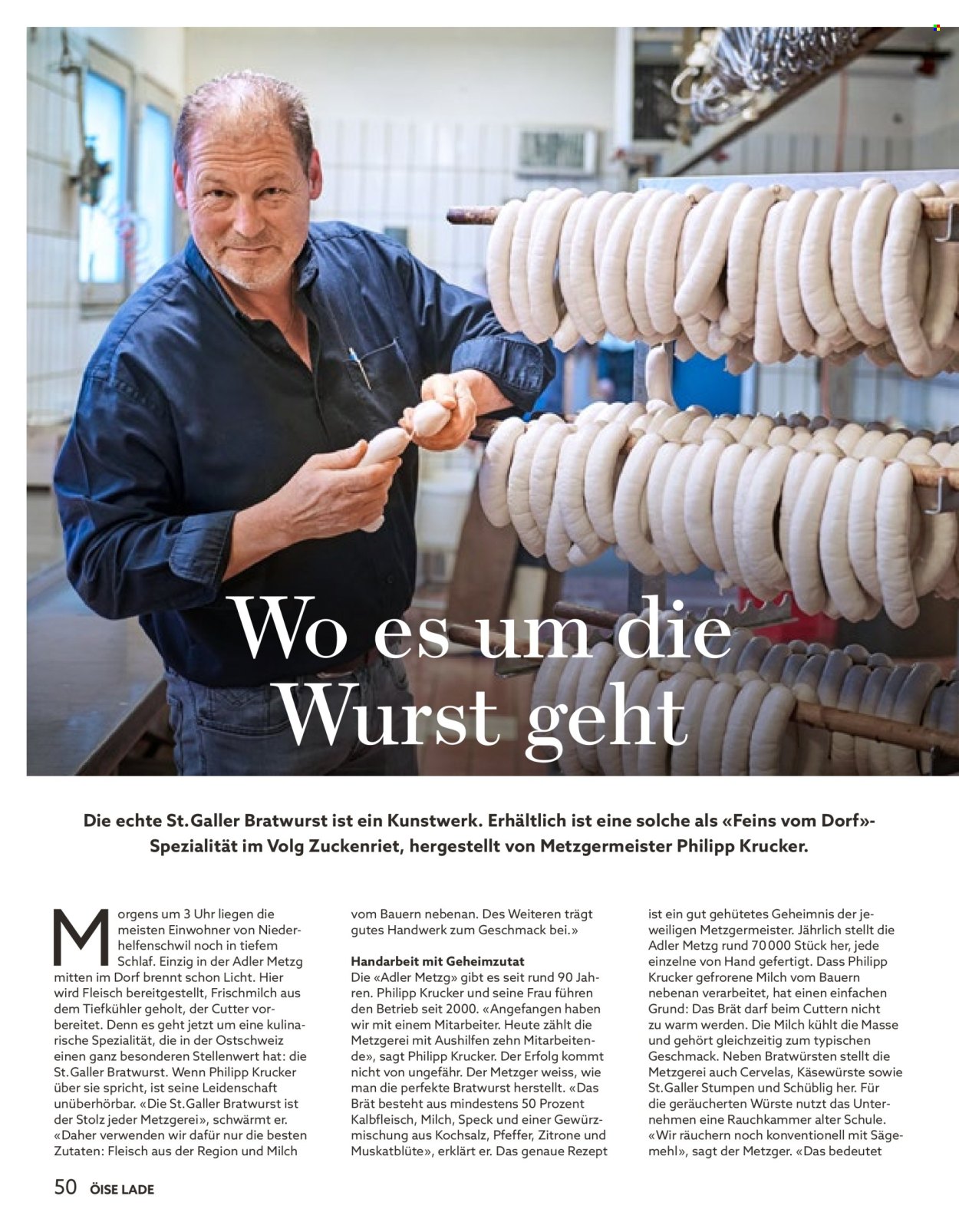 Catalogue Volg - 1.9.2026 - 30.9.2026. Page 50