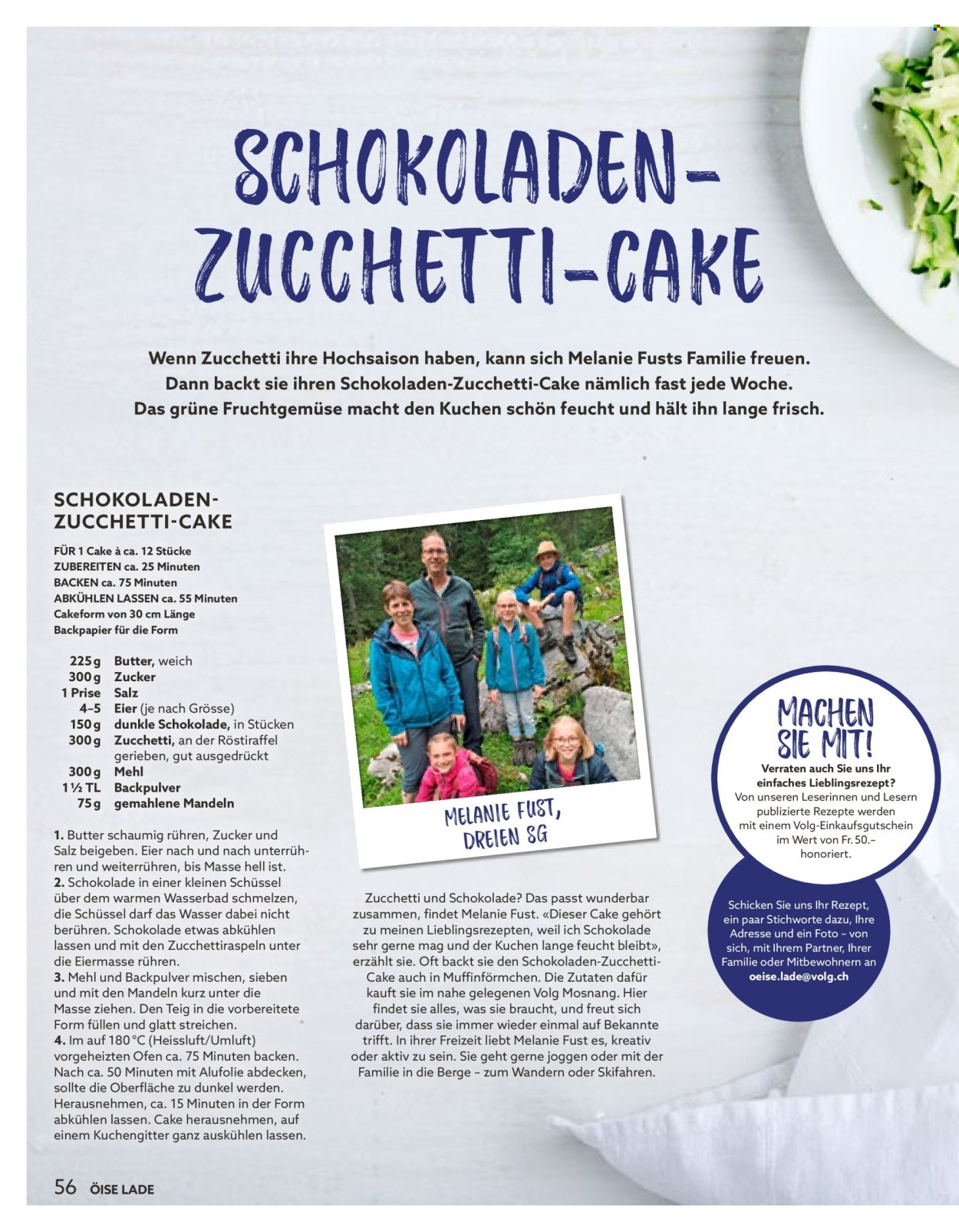 Catalogue Volg - 1.9.2026 - 30.9.2026. Page 56
