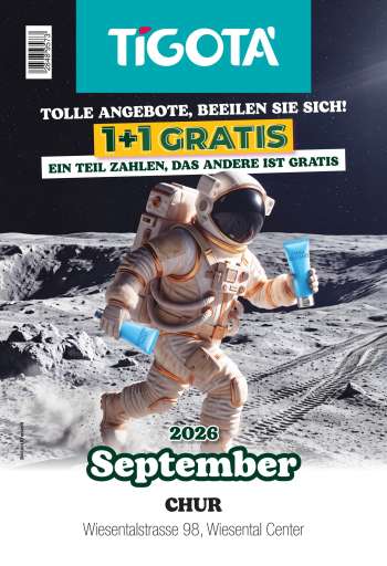 Catalogue Tigotà - 1.9.2026 - 30.9.2026.