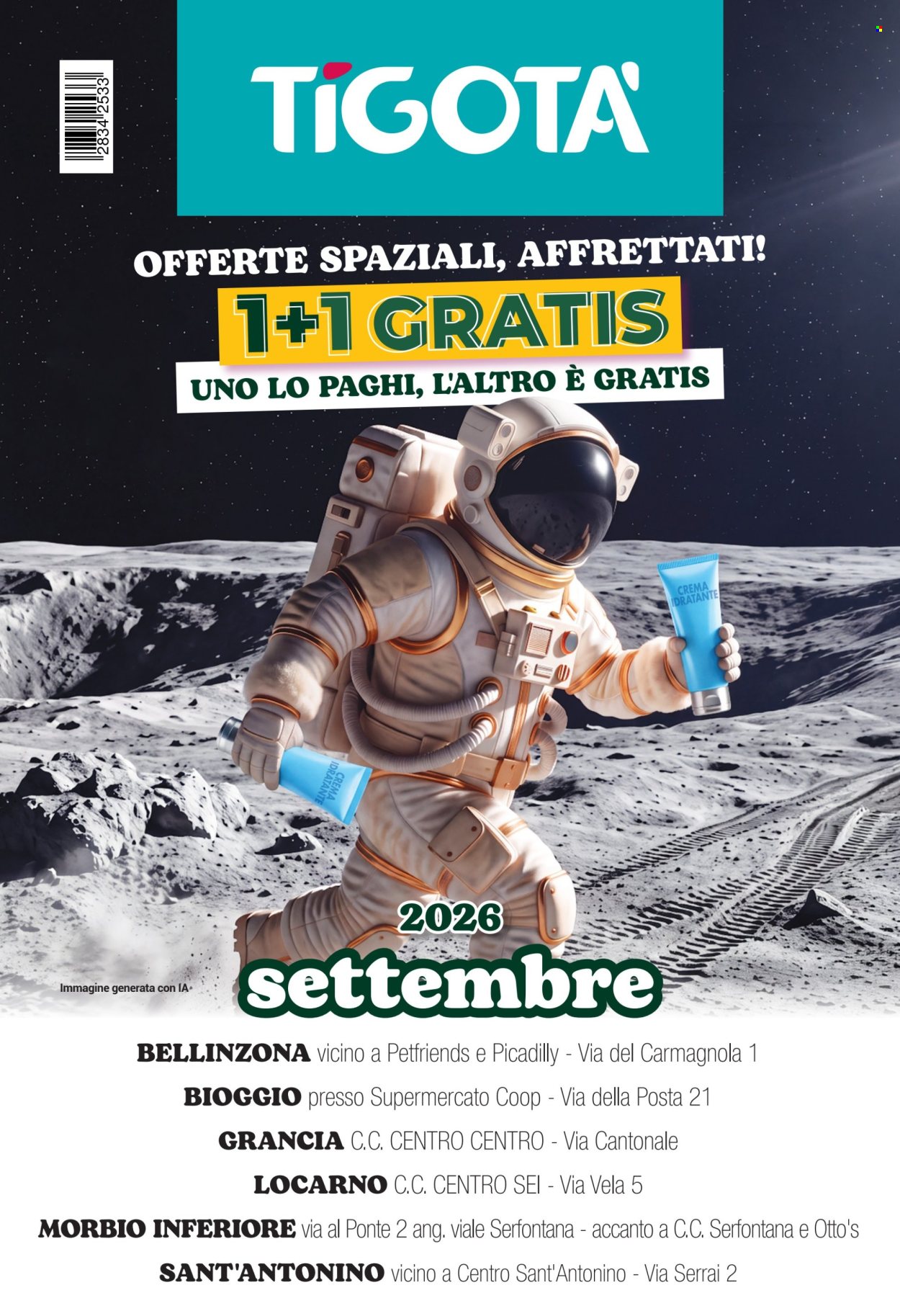 Catalogue Tigotà - 1.9.2026 - 30.9.2026. Page 1