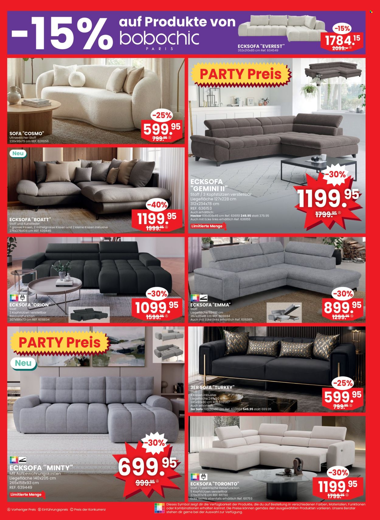 Volantino Conforama - 2.9.2026 - 15.9.2026. Pagina 3