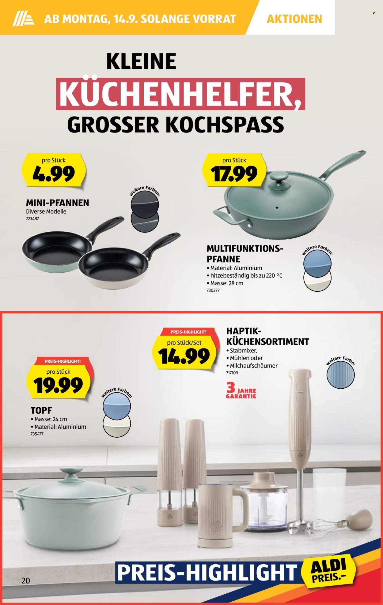 Volantino Aldi - 10.9.2026 - 16.9.2026. Pagina 19