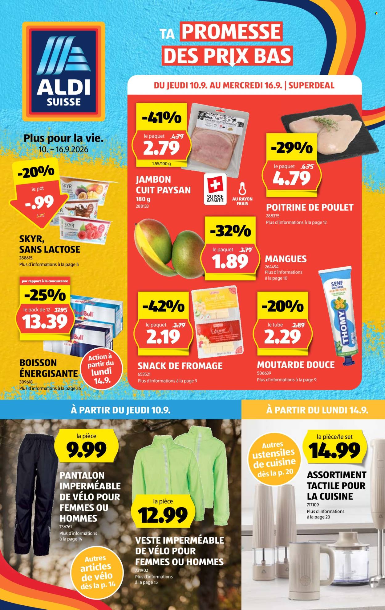 Volantino Aldi - 10.9.2026 - 16.9.2026. Pagina 1